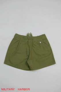 WWII German Afrikakorps olivebrown short pants 2XL  