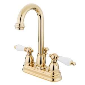 Princeton Brass PKB3612PL 4 inch centerset bathroom lavatory faucet