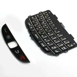  Black Korean Korea QWERTY Keyboard Keypad Key Keys Button 