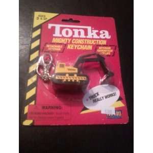  Tonka Mighty Construction Detachable Keychain Toys 