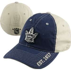  Toronto Maple Leafs Vintage Slouch Flex Fit Hat Sports 