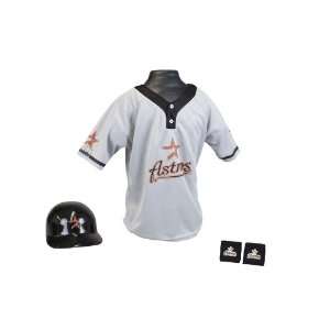  MLB Houston Astros Kids Team Youth Medium Uniform Set 