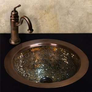  Montbridge Glass Mosaic Copper Sink