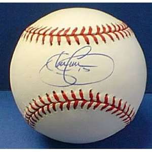  Shawn Green Autographed Baseball