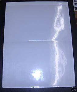 Anglers self adhesive sturdi kleer vinyl envelope 1464P  