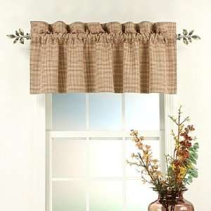    Fleetwood Lined Insert Valance Color Berry