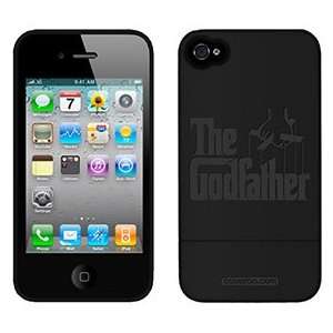  The Godfather Logo on AT&T iPhone 4 Case by Coveroo  