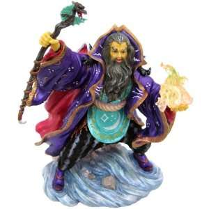  Wizard Of The East Elemental Fantasy Figure Statue