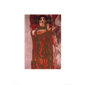  Hygieia by Gustav Klimt 20x28