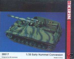 Kirin WWII German Early Hummel Tank Conversion 1/35  