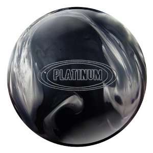 Elite Platinum Bowling Ball  Black/Platinum  Sports 