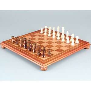  Burl Table Top Chess Set Toys & Games