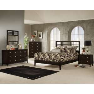 Hillsdale Furniture Tiburon Kona Platform Bed Bedroom Set