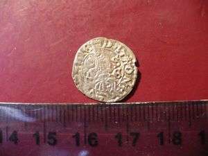 Super Old Silver coin ( Madonna & Jesus) 2/22  