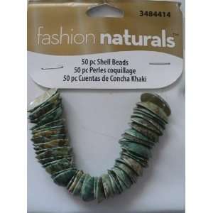  50 pc Shell Beads   Fashion Naturals #3484414 Arts 