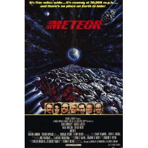 Meteor Movie Poster (11 x 17 Inches   28cm x 44cm) (1979) Style A 