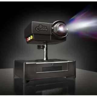 NEW EyeClops Mini 60 TV Projector Portable DVD   