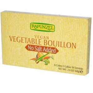 Rapunzel Vegetable Bouillon Cubes No Grocery & Gourmet Food