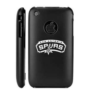   Black Aluminum Metal Case San Antonio Spurs Cell Phones & Accessories