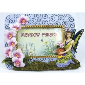  Figurine Orchid Bearer Fairy Frame (4 x 6) In the 