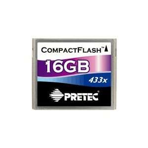  Pretec 16GB Compact Flash Card 433X Electronics