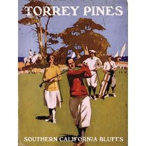  Personalized Vintage Torrey Pines Wooden Plaque