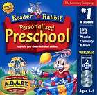 reader rabbit personalized preschool deluxe 2 cd s one day