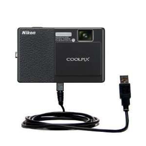  Classic Straight USB Cable for the Nikon Coolpix S70 with 