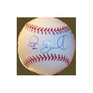  Pat Burrell Autographed Baseball