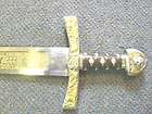 39 1/2 MADE IN PAKISTAN SWORD WITH SHEATH      EXCELLENT