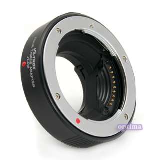 Mount Four Thirds System Lens Adapter to Micro 4/3 4 3 Mount 