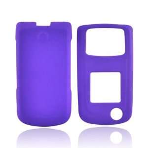  For Samsung Rugby 2 A847 Rubberized Hard Case PURPLE 