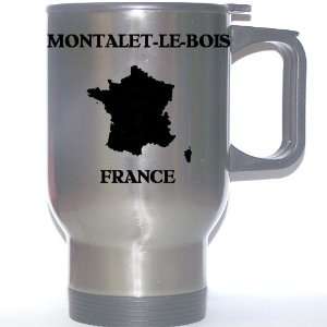  France   MONTALET LE BOIS Stainless Steel Mug 