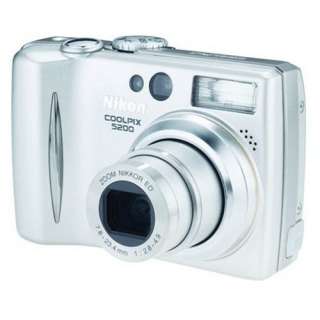  Nikon Coolpix 5200 5MP Digital Camera with 3x Optical Zoom 