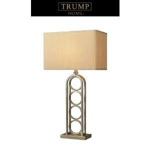  New York 1 Light Table Lamp In Renaissance Silver