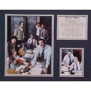  Barney Miller TV Show Picture Plaque Unframed