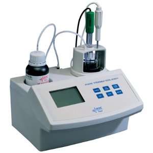  Titratable Total Acidity Mini titrator 