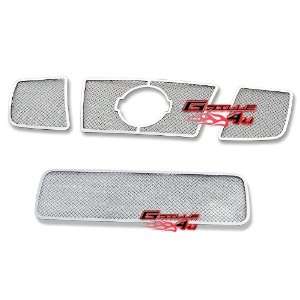  04 07 Nissan Titan/Armada Stainless Mesh Grille Grill 