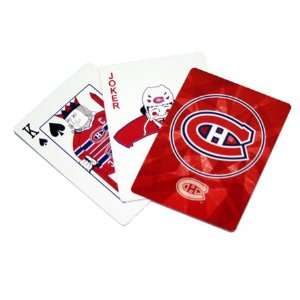  Montreal Canadiens Playing Cards   Logo