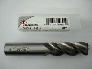 Cleveland PM Plus Roughing End Mill 5/8 NEW (YB78)  