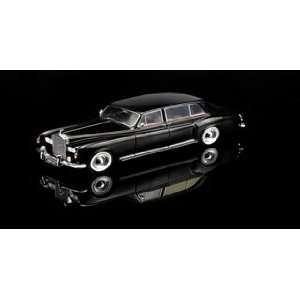 1966 Rolls Royce Phantom V Park Ward Black 1/43 Toys 