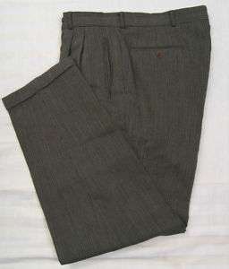 Hugo Boss Pants Wool Pants Gray Black 37 x 32 Perfect  