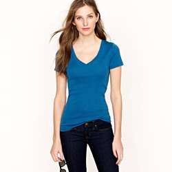 Perfect fit V neck tee $24.50 [see more colors] CATALOG/ONLINE 