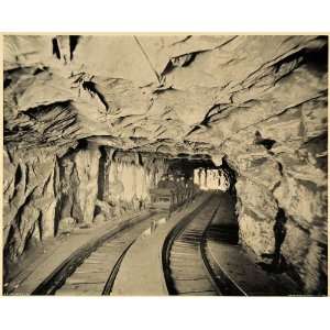 1894 Midwinter Fair Scenic Railway Tunnel Taber Print   Original 