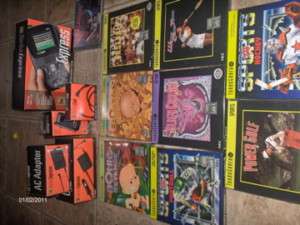 NEW TURBO GRAFX EXPRESS SYSTEM W/9 games factory sealed  