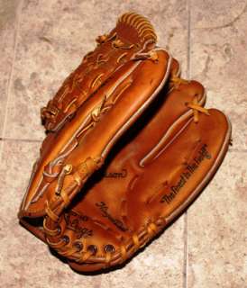   RBG90 Reggie Jackson and Wilson PRO450 Leather Baseball Gloves Used
