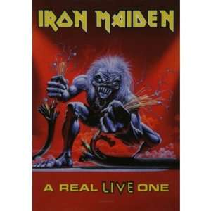  Iron Maiden   A Real Live One Tapestry