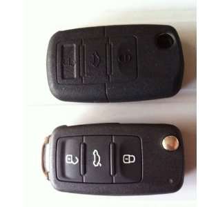  Brand New Volkswagen Key Remote Protector black Car 