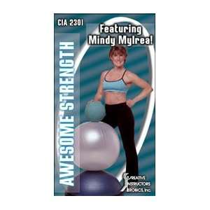  CIA 2301 Awesome Strength DVD