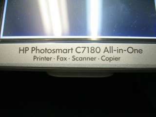 HP Photosmart C7180 All in One Color Inkjet Printer  